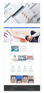 醫院網站設計 以用戶體驗為核心，打造高效、可信、關愛的數字門戶